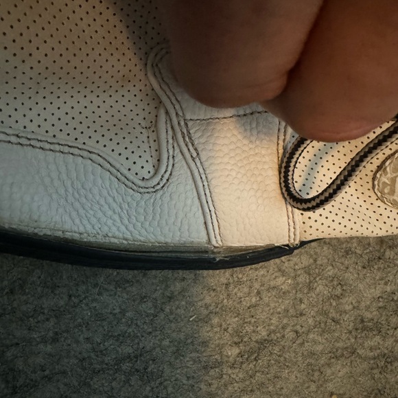 Jordan 1 Low V1 White Obsidian. Mens Size 13 - Picture 6 of 7